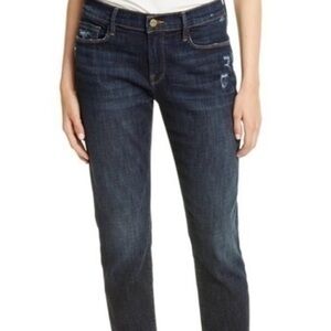 FRAME Denim Le Garçon Crop Jean